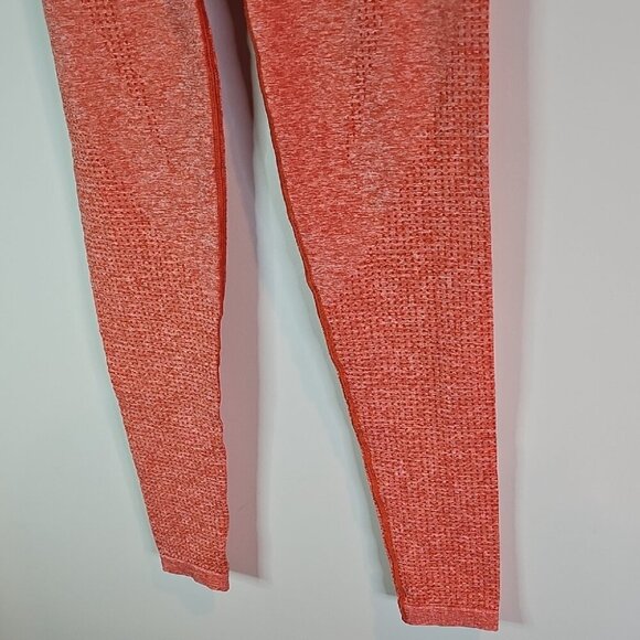 Gymashark Orange 23x26  High-Waisted Athletic Leggings - Picture 3 of 8